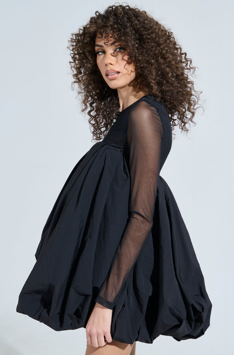 ISLA BUBBLE MINI DRESS