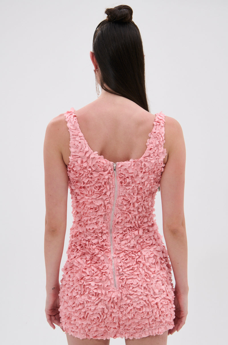 LEXI FLORAL MINI DRESS
