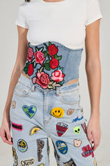 ROSE NIGHT PATCH BELT