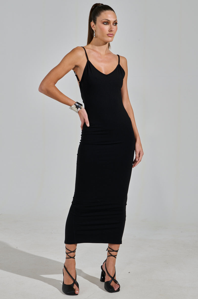 MY GOODIES SEAMLESS MAXI DRESS