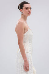 DAISY DOVE JACQUARD CORSET