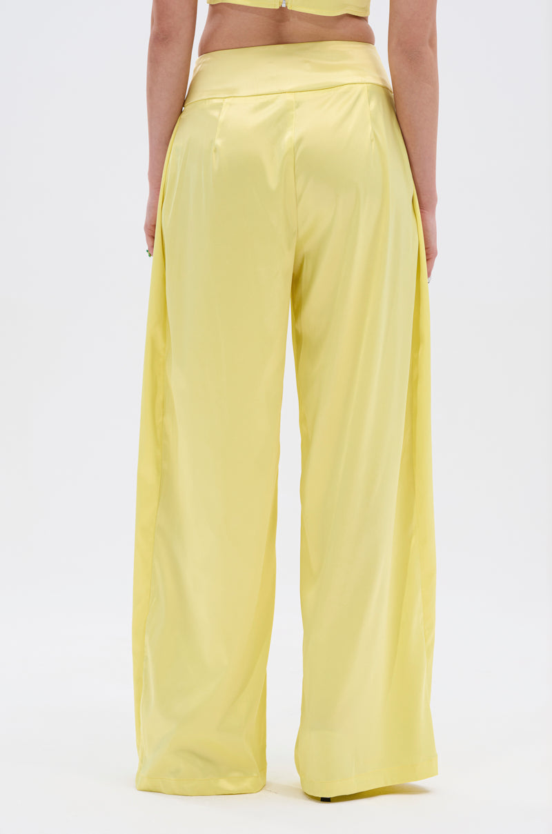 ELECTRIC SATIN TROUSER