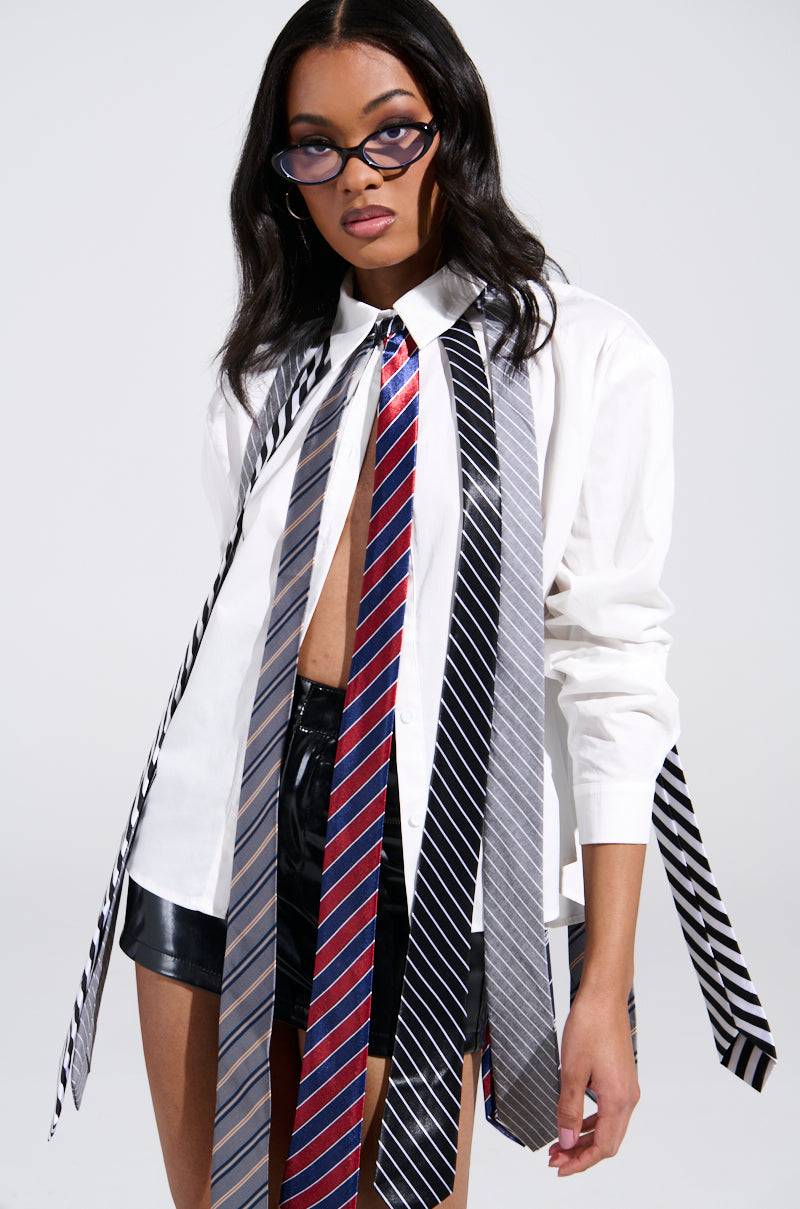 OH J SPECIAL TIE TOP