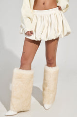 ONTO THE NEXT BUBBLE SKIRT