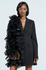 RAMY RUFFLE BLAZER