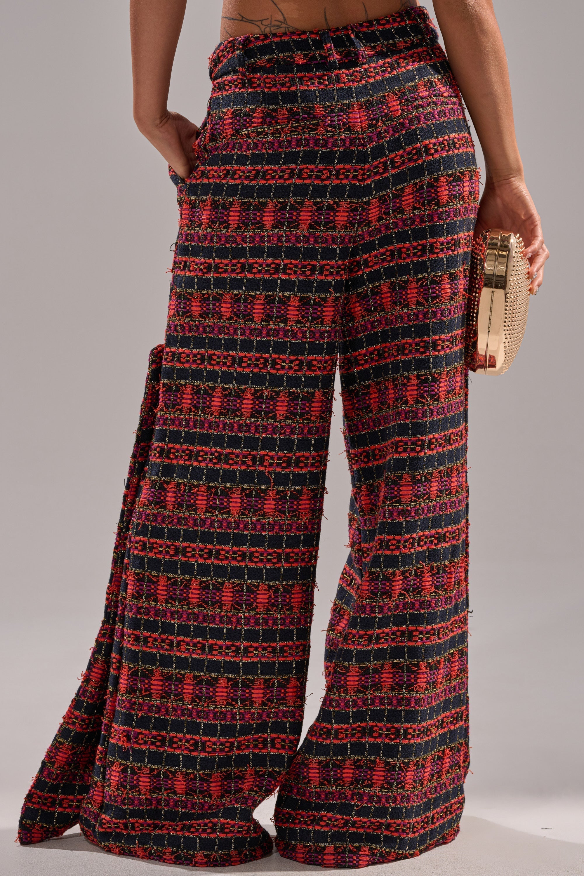 ONLY THINK ABOUT YOU TROUSER IN TWEED
