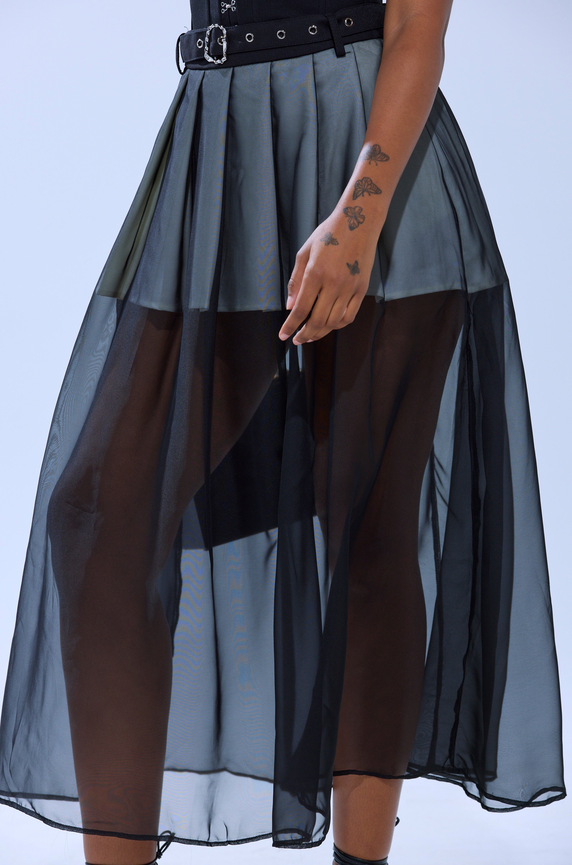 PARTY GIRL MIDI SKIRT