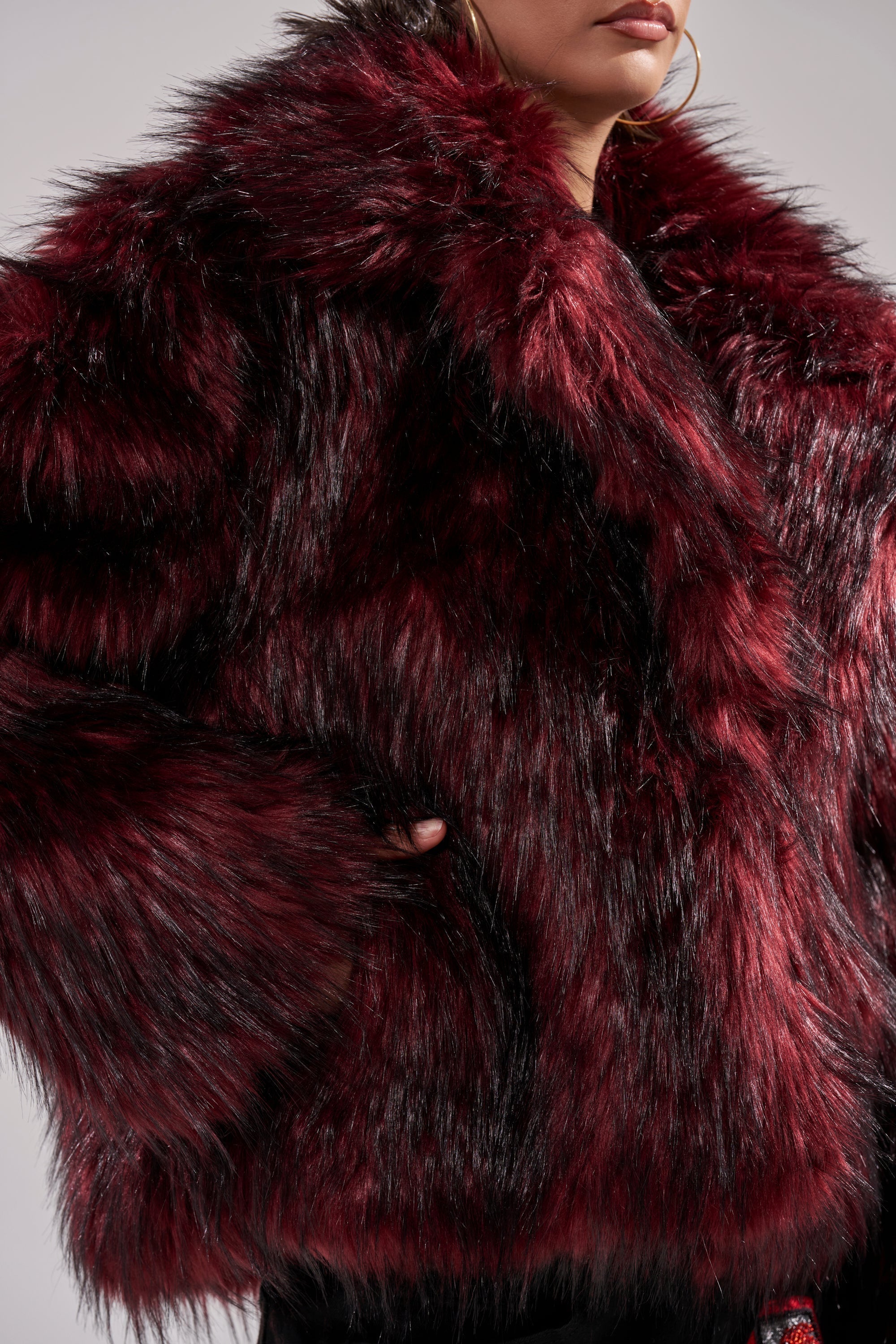MICHIGAN AVE FAUX FUR