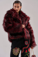 MICHIGAN AVE FAUX FUR