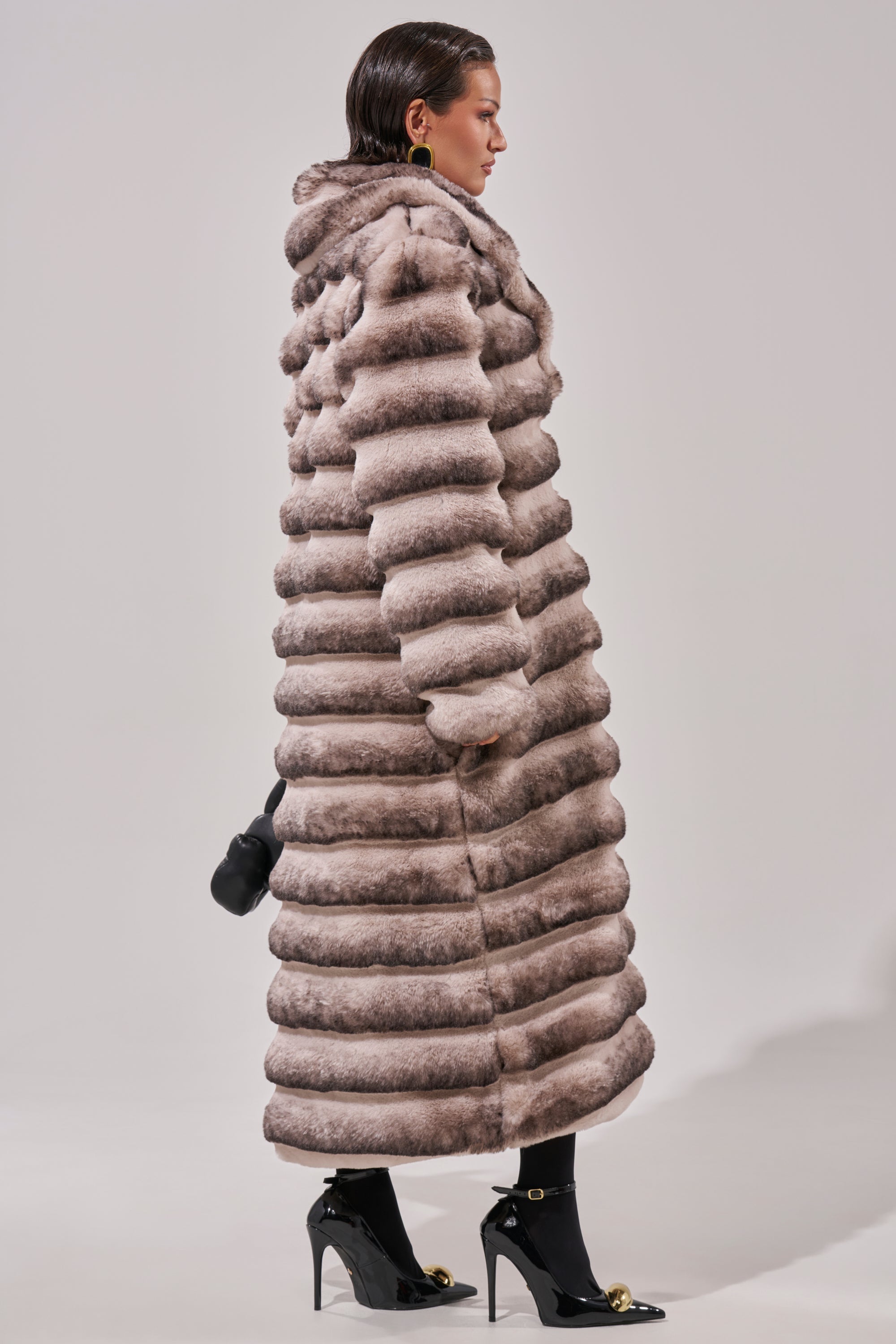 FAIRBANKS MAXI FAUX FUR