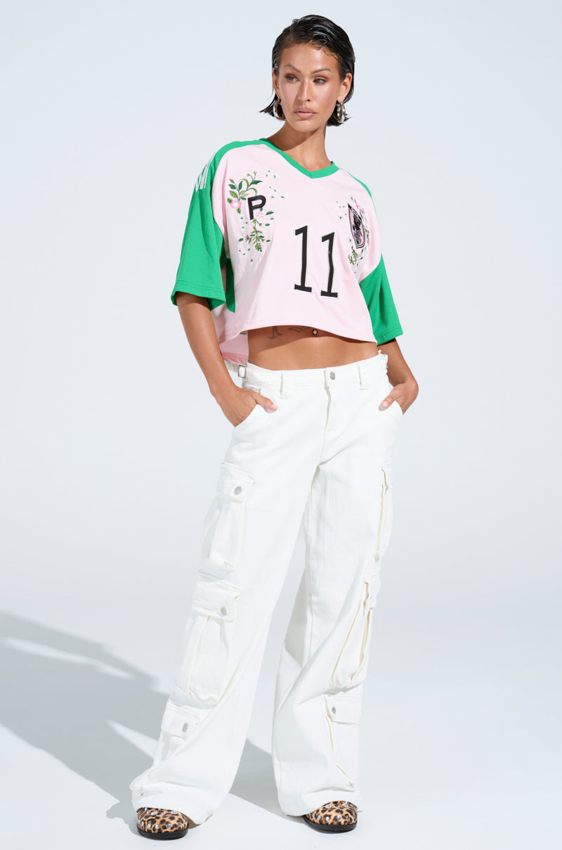 GOAL KEEPER MESH JERSEY TOP
