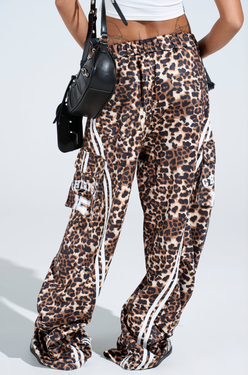 CHERISH CHEETAH PANT