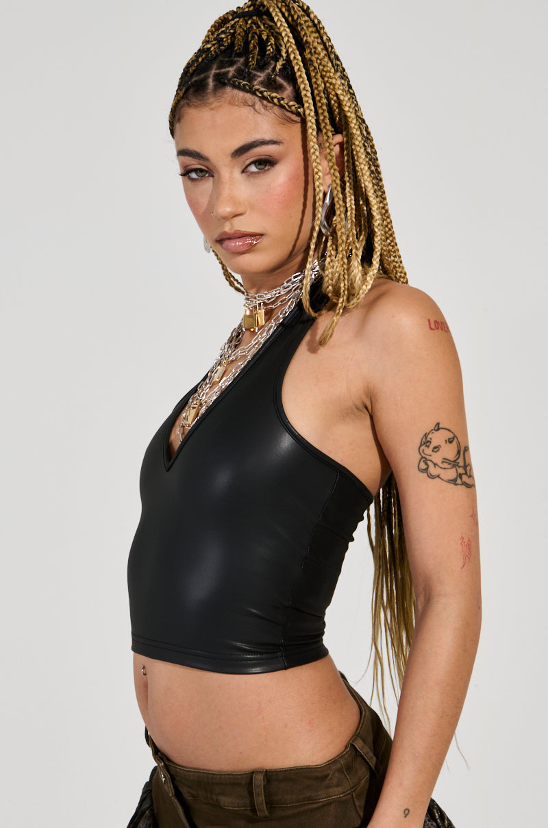 RIO FULL LENGTH HALTER TOP