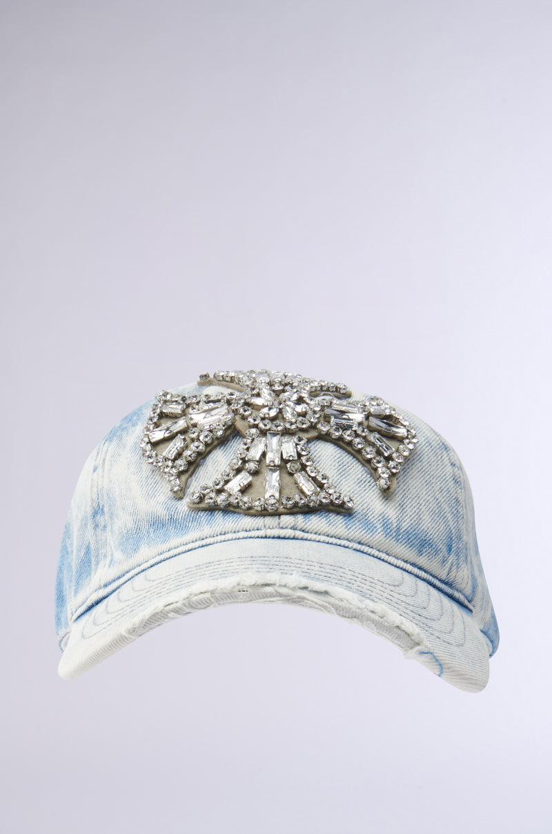 BLESSED 4EVA CROSS HAT