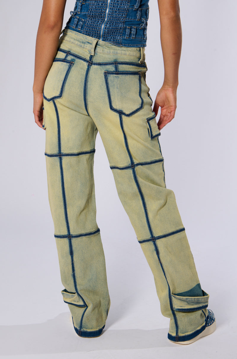 REPEAT AFTER ME DENIM PANT