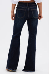 AUDREY FLARE DENIM PANT
