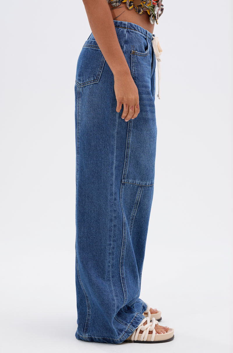 NOW AND LATER DENIM PANT