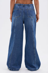 NOW AND LATER DENIM PANT