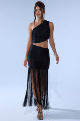 FALLON FRINGE MINI / MAXI DRESS