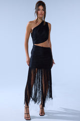 FALLON FRINGE MINI / MAXI DRESS
