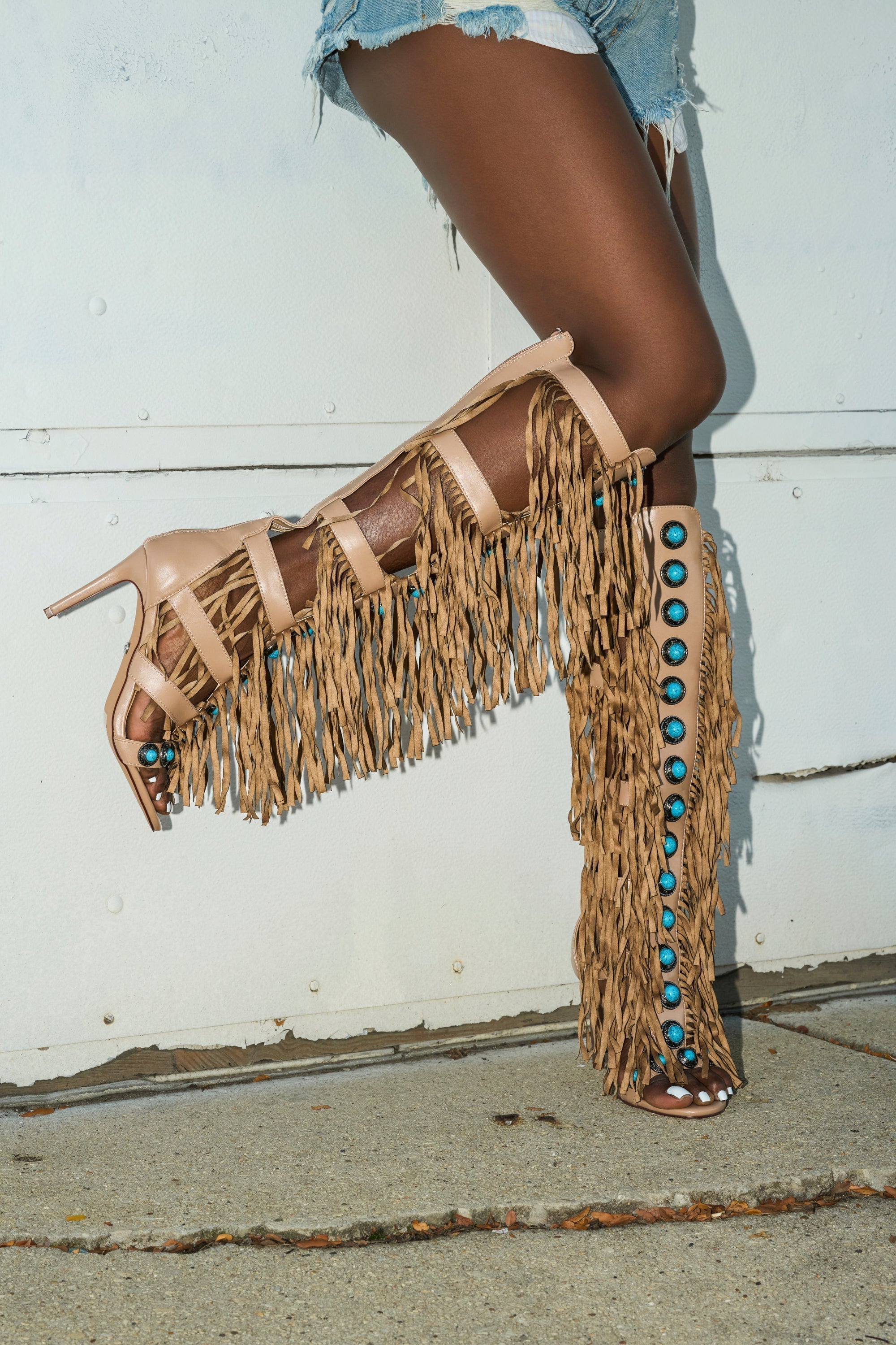 AZALEA WANG AMADEO TAN SANDAL