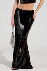PARTY CITY MAXI SKIRT