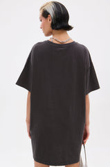 AALIYAH FOREVER GRAPHIC TSHIRT DRESS