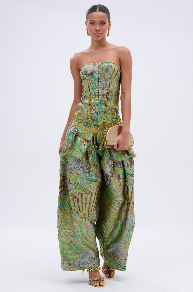 PEACOCK TROUSER