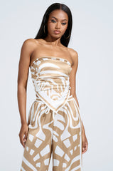 LOTS OF LOVE SATIN CORSET