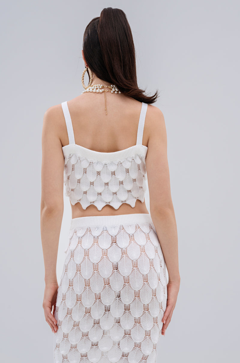 A MOMENT APART CROP TANK