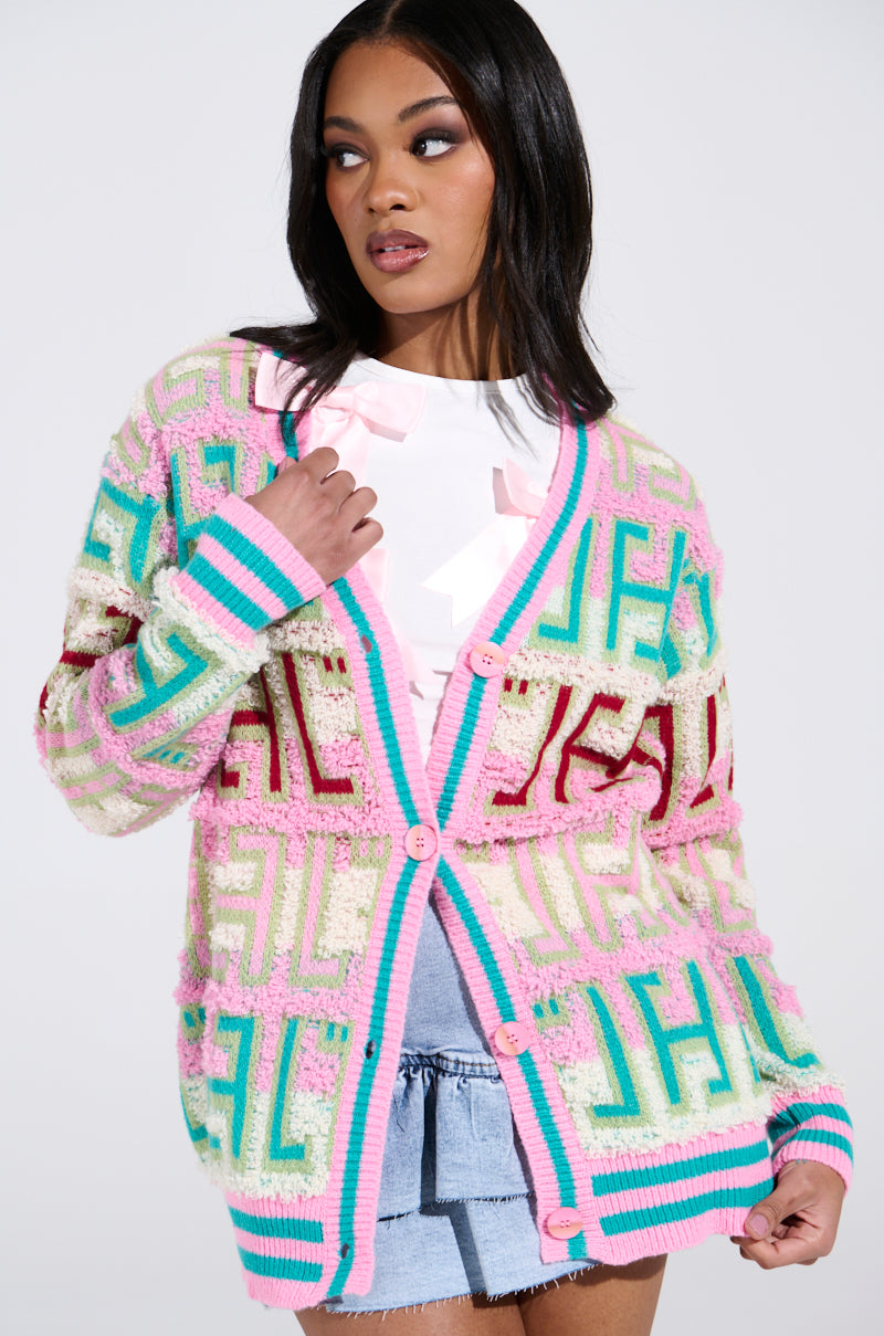 FREE SPIRIT CARDIGAN