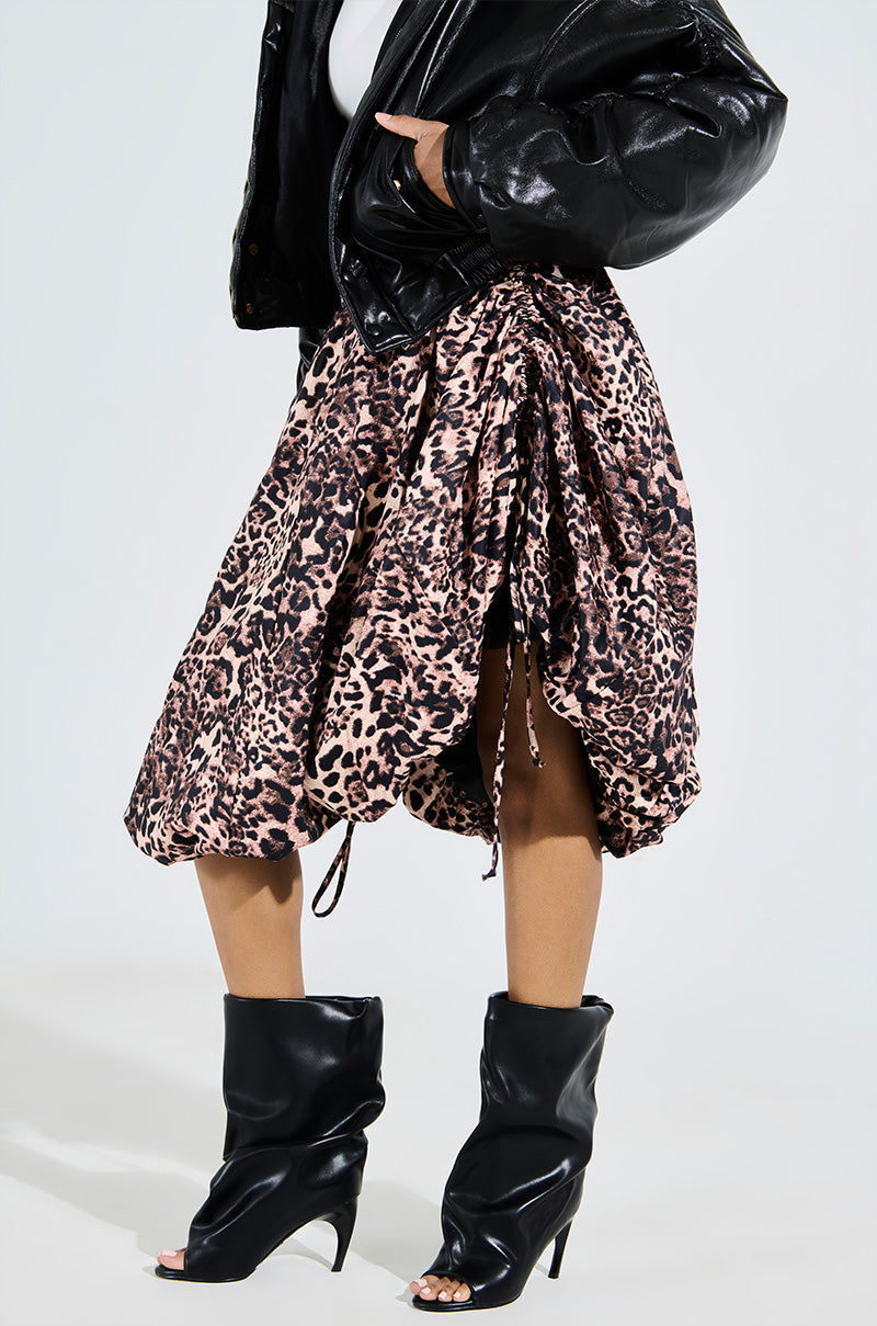 AZALEA WANG CLASSIE BLACK OPEN TOE BANANA HEEL BOOTIE