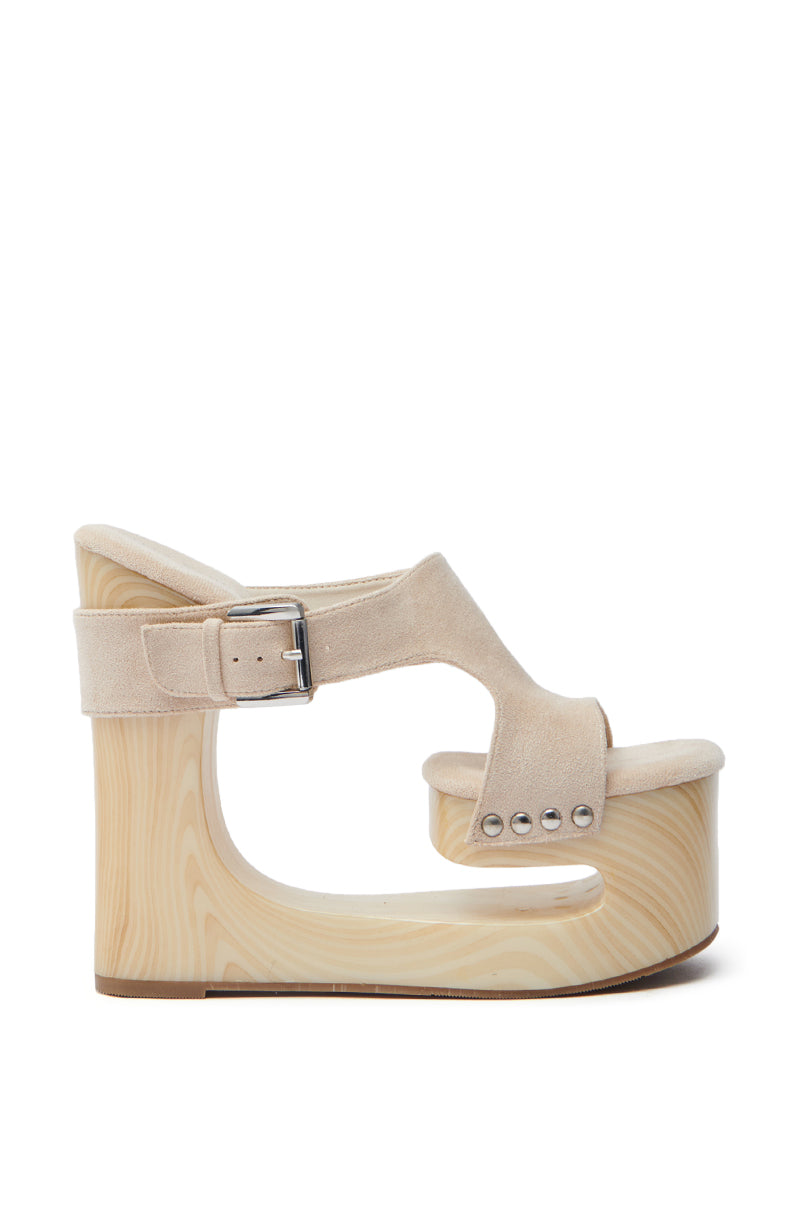 AZALEA WANG COPSE BEIGE SANDAL