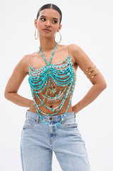 BEACH GIRLY BRALETTE