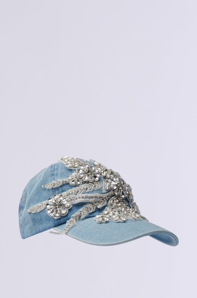 IN YOUR DREAMS EMBELLISHED HAT