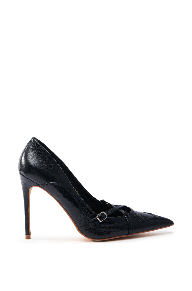 AZALEA WANG DEVONY BLACK PUMP