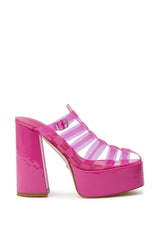AZALEA WANG DONELLA FUCHSIA SANDAL