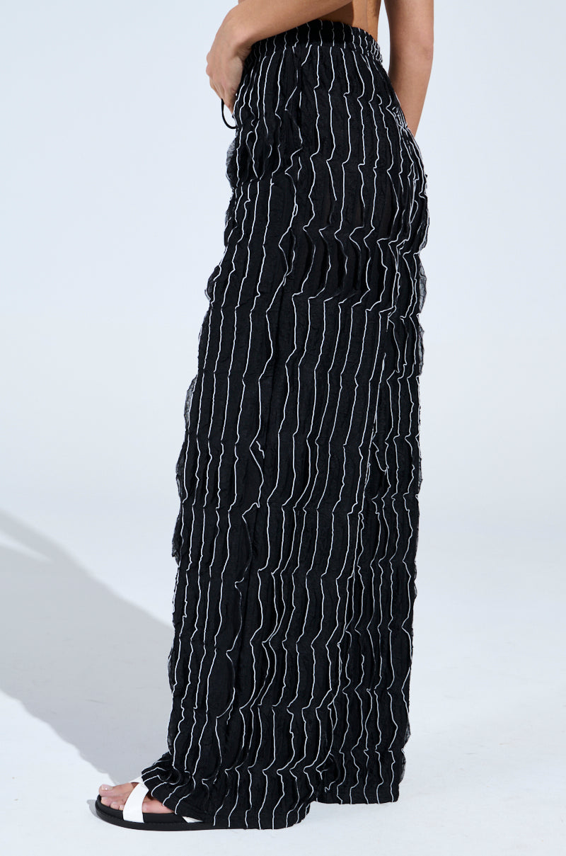 HARD TO LOVE PALAZZO PANT IN BLACK