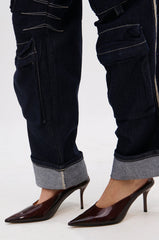 AZALEA WANG EEMIL BROWN PUMP STILETTO
