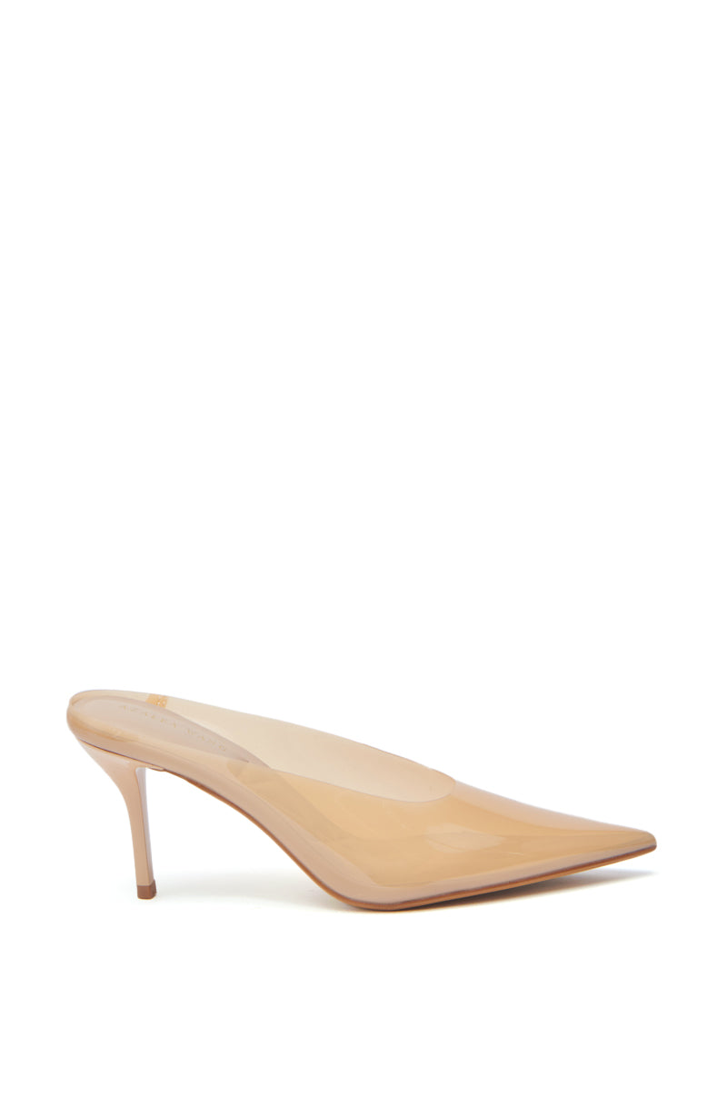 AZALEA WANG EEMIL NUDE PUMP STILETTO