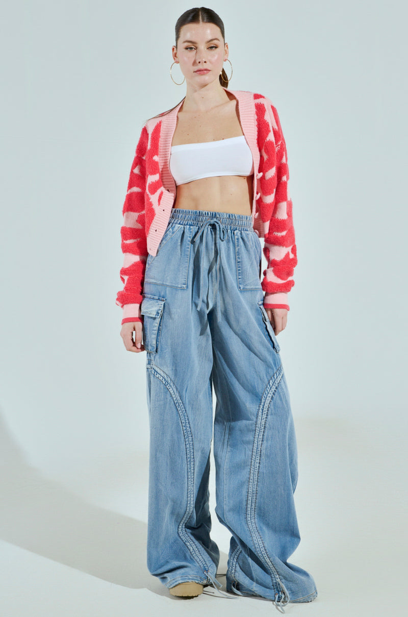 AYANNA BUTTON UP CARDIGAN