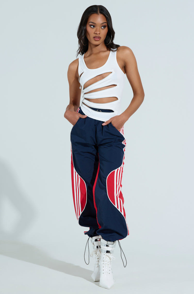 LOVE YOU FOR LIFE TANK WITH ZIPPER
