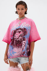 FADE INTO BLACK OVERSIZED TEE