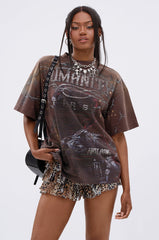 HUMANITY OVERSIZED GRAPHIC TEE