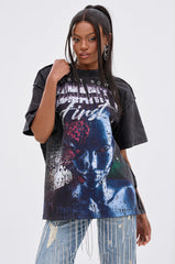 OUT OF BODY OVERSIZED GRAPHIC TEE