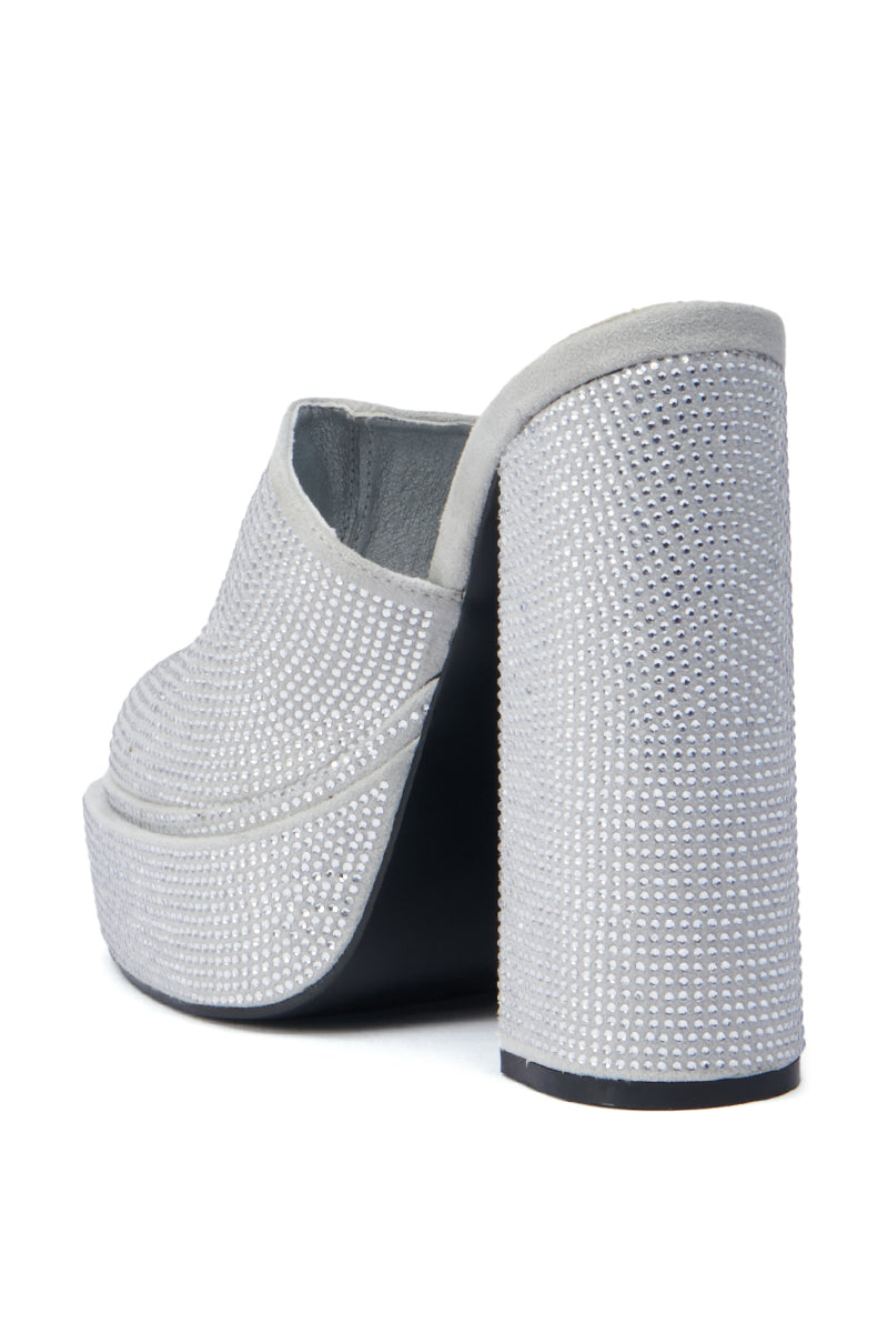AZALEA WANG FYFFE SILVER CLOG