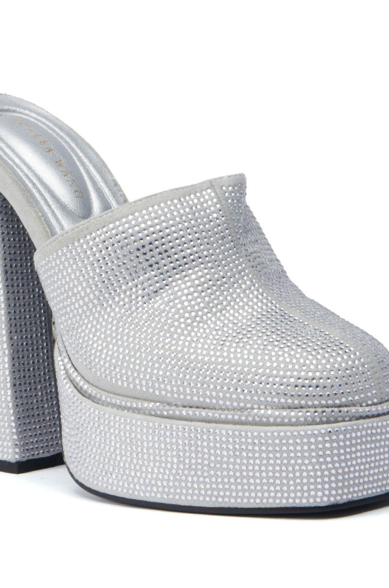 AZALEA WANG FYFFE SILVER CLOG