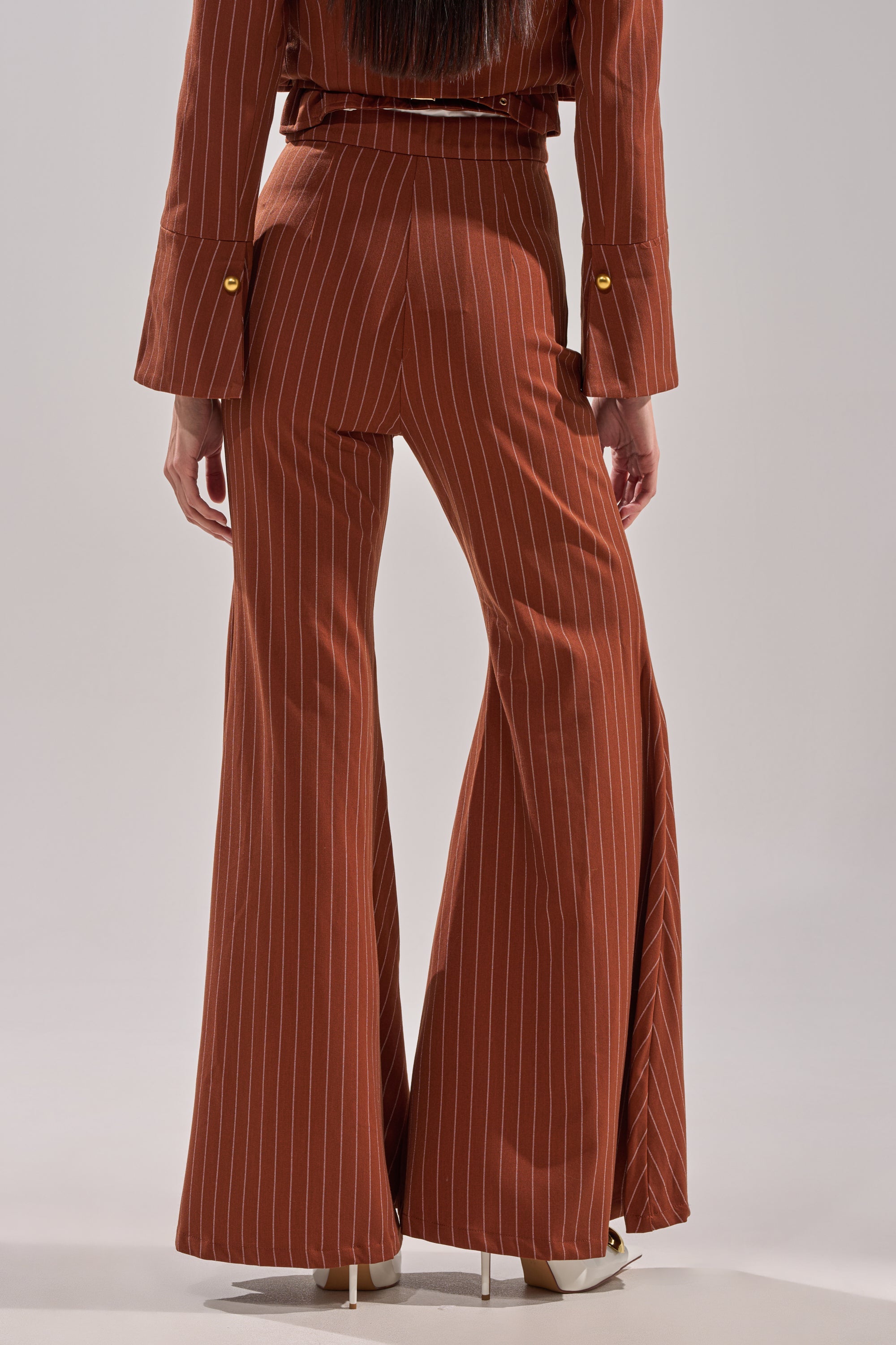 BUSINESS FIRST STRIPE TROUSER
