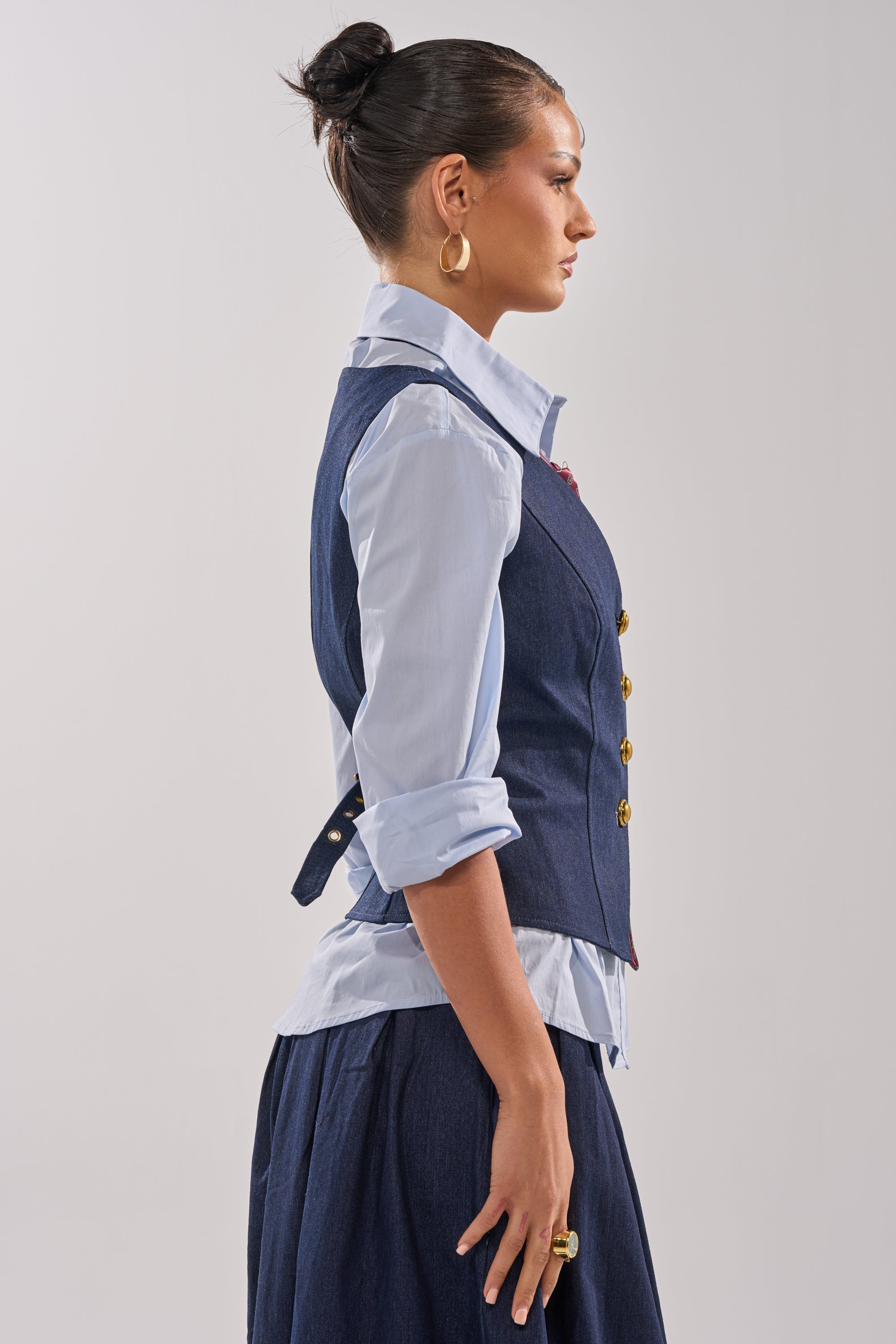 BUSINESS IN THE FRONT VEST