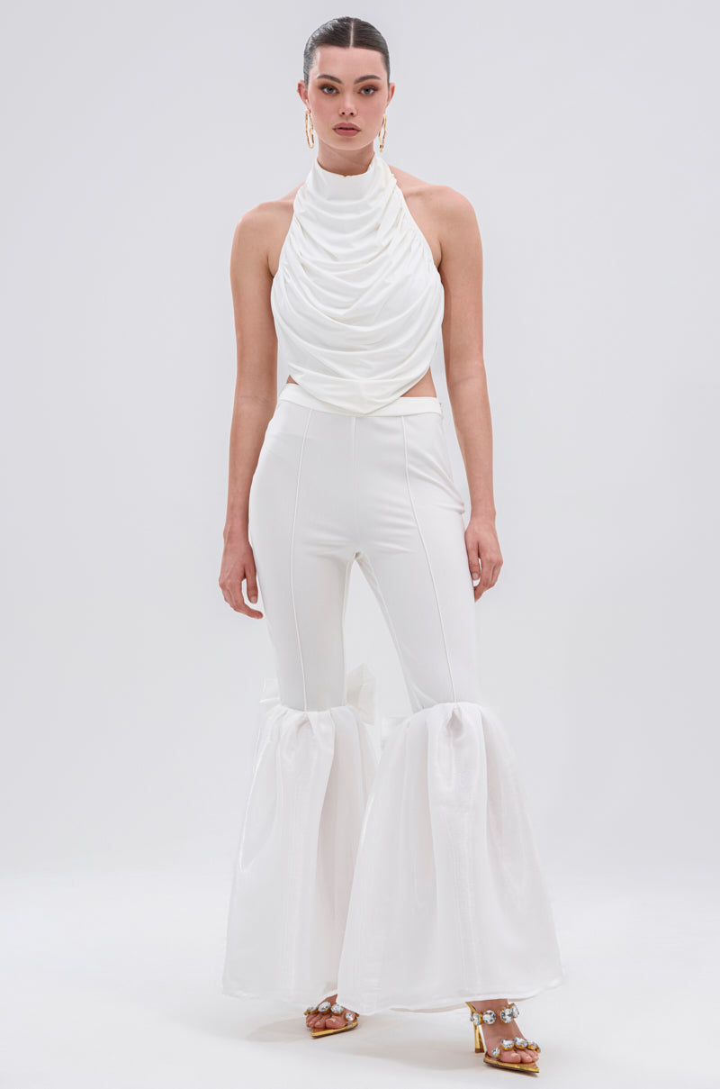 LILY TROUSER WITH BOW